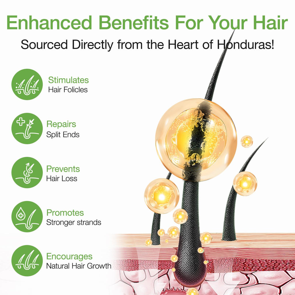 Xsvseie Batana Oil for Hair Growth – Organic Honduran Batana Hair Oil