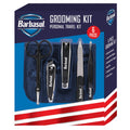 XTREME Barbasol 6-Piece Nail Grooming Set with Travel Case – Black