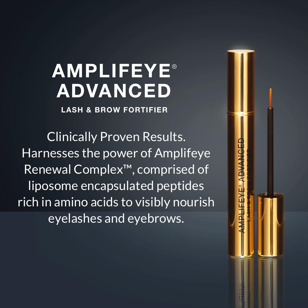 Xtreme Lashes Amplifeye Advanced Lash & Brow Fortifier | Nourish & Enhance Lashes & Brows