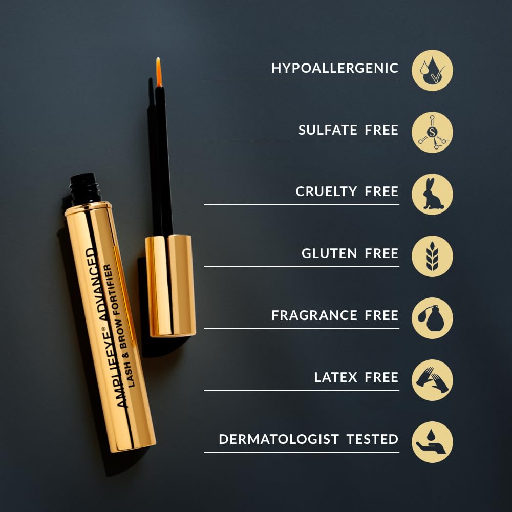 Xtreme Lashes Amplifeye Advanced Lash & Brow Fortifier | Nourish & Enhance Lashes & Brows