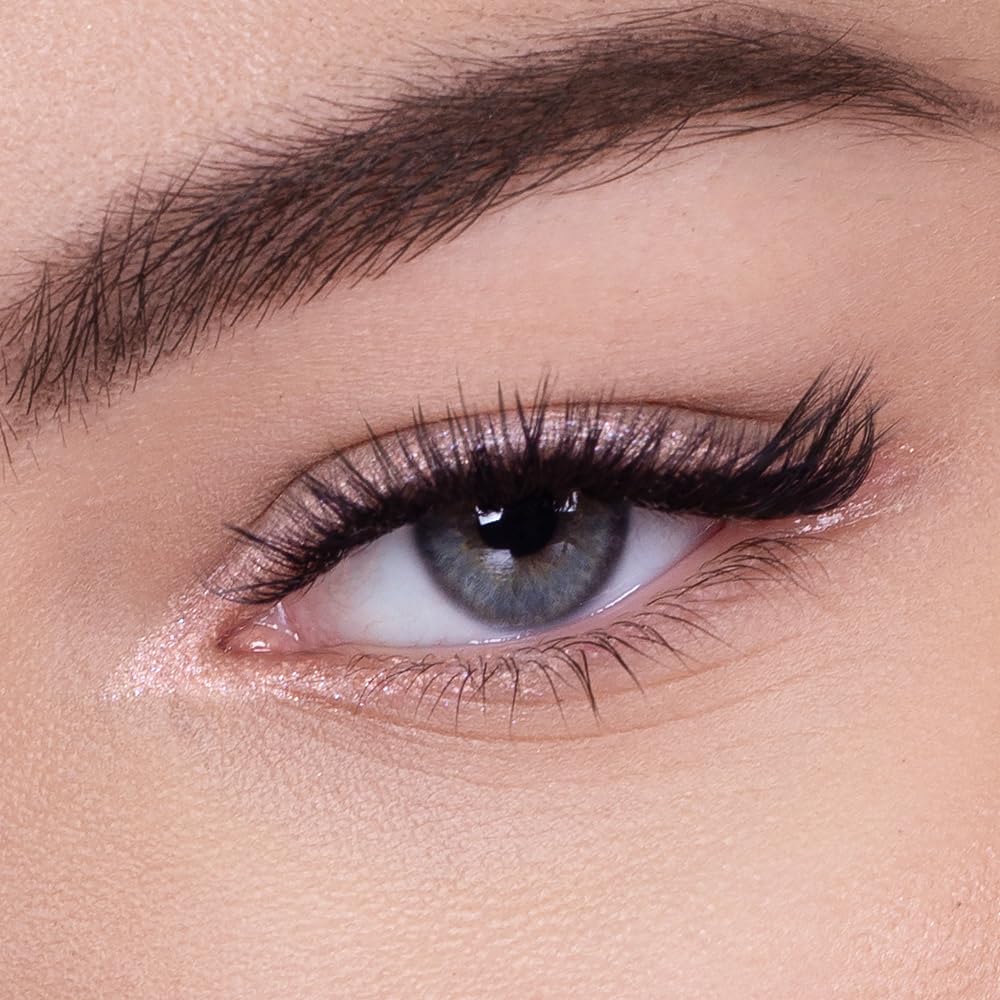 Xtreme Lashes GlideLiner Rose Gold Eye Pencil – Long-Lasting, Waterproof, 0.04 oz + Sharpener