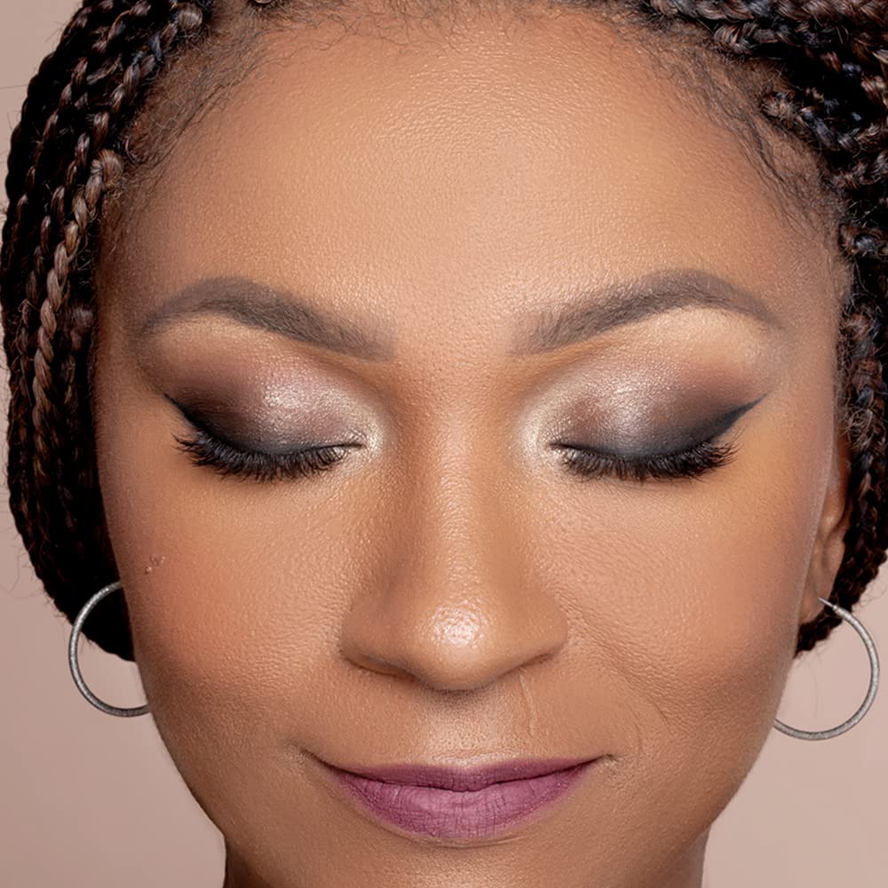 Xtreme Lashes GlideShadow Sienna – Long-Lasting Cream-to-Powder Eyeshadow Stick, Matte Finish, Lash Extension Safe
