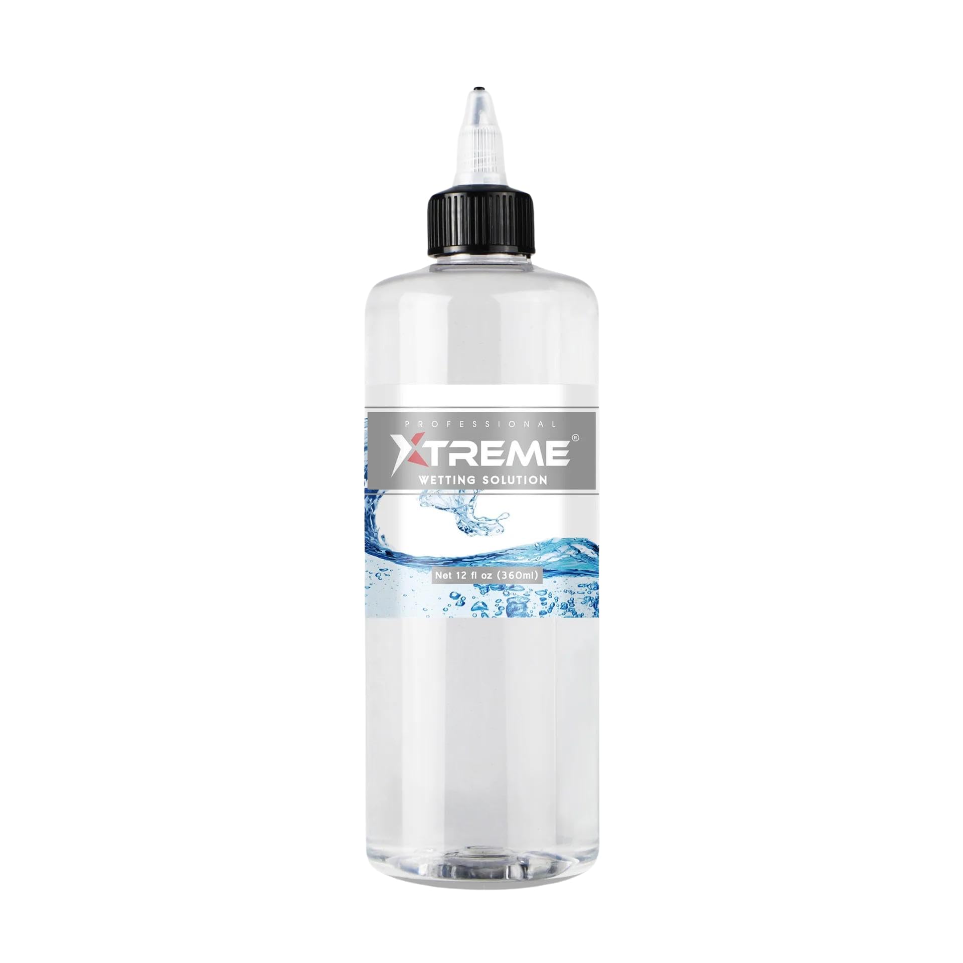 XTREME Tattoo Ink Wetting Solution – Sterile, Vegan, Water-Based, Acrylic-Free (12 oz)