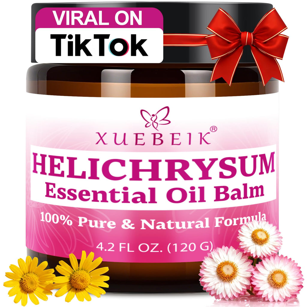 XUEBEIK Helichrysum Balm - Hydrating, Soothing Salve for Delicate Skin