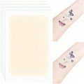 XUEVORIY Tattoo Cover Up Tape – Ultra-Thin, Waterproof & Breathable 4-Pack (Natural White)