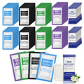 Xuezoioy 100 Pcs 5-in-1 Hotel Toiletries Bulk Set – Travel-Sized Shampoo, Conditioner, Body Wash, Lotion & Soap