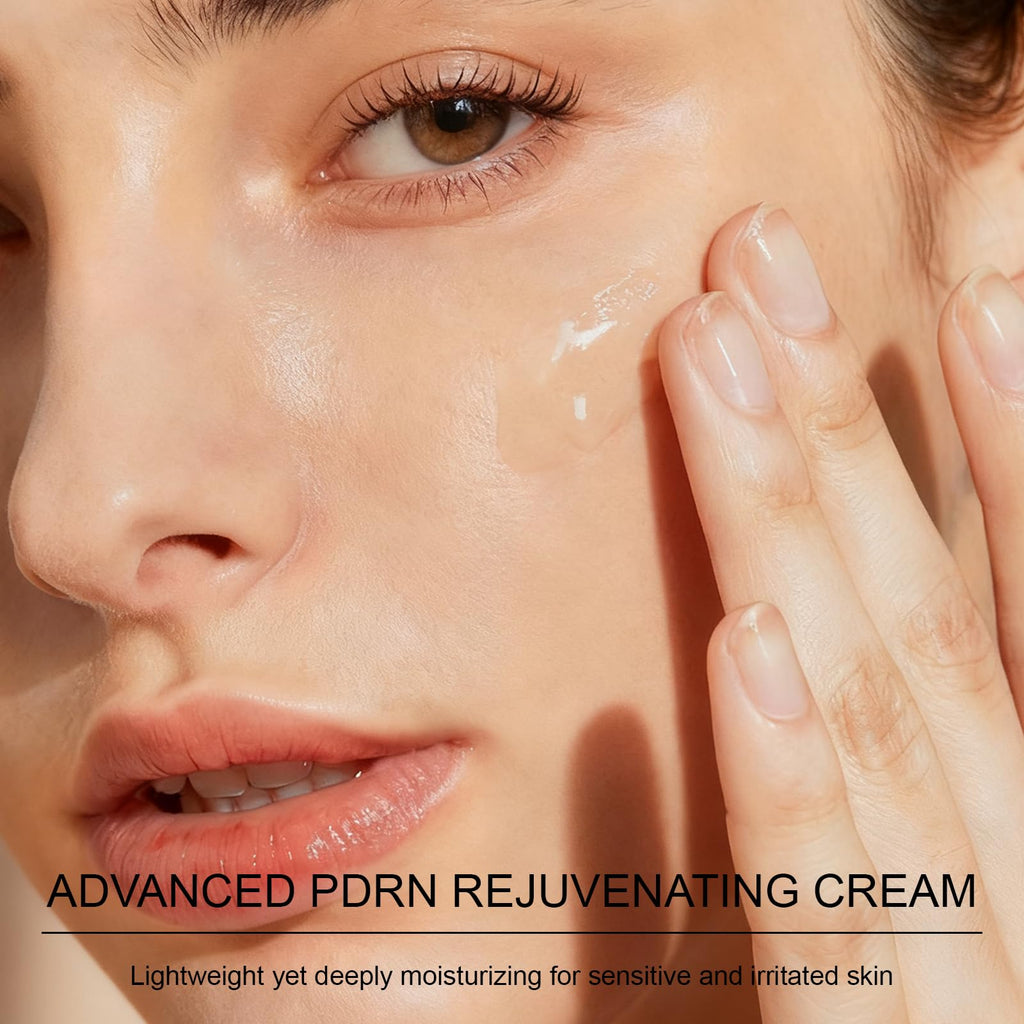XUHUIT Advanced PDRN Rejuvenating Cream – 99% Salmon DNA, Hyaluronic Acid & Niacinamide