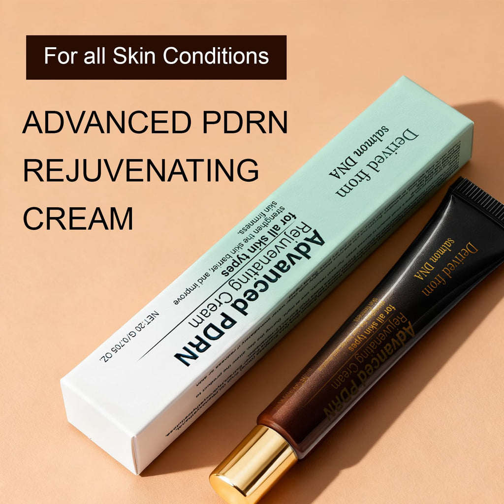 XUHUIT Advanced PDRN Rejuvenating Cream – 99% Salmon DNA, Hyaluronic Acid & Niacinamide