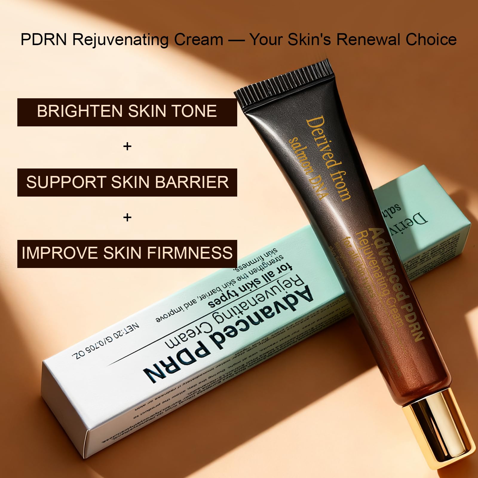 XUHUIT Advanced PDRN Rejuvenating Cream – 99% Salmon DNA, Hyaluronic Acid & Niacinamide