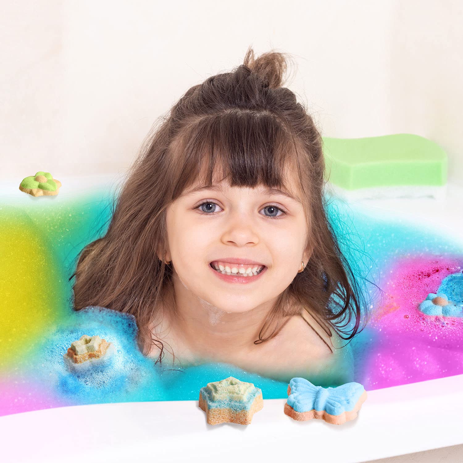 XX Bath Bombs Science Lab Kit — Create 10 Fizzy Bombs | STEM Craft Gift for Girls Aged 8-12