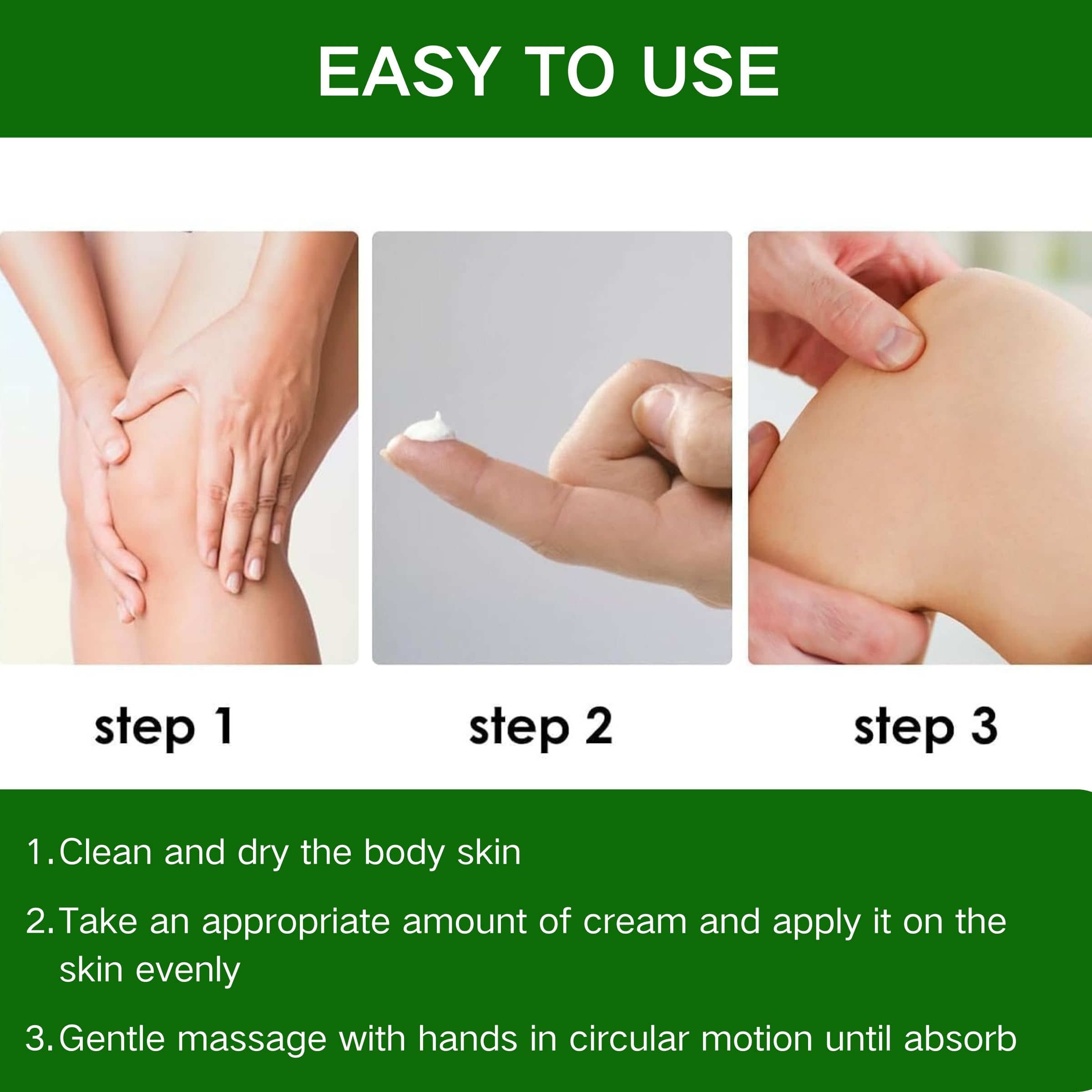 CapsaCare Neuropathy Cream by XYFSZDQJZHG — Deeply Moisturizing Nerve Relief for Feet, Hands, Legs & Joints (2 pcs)