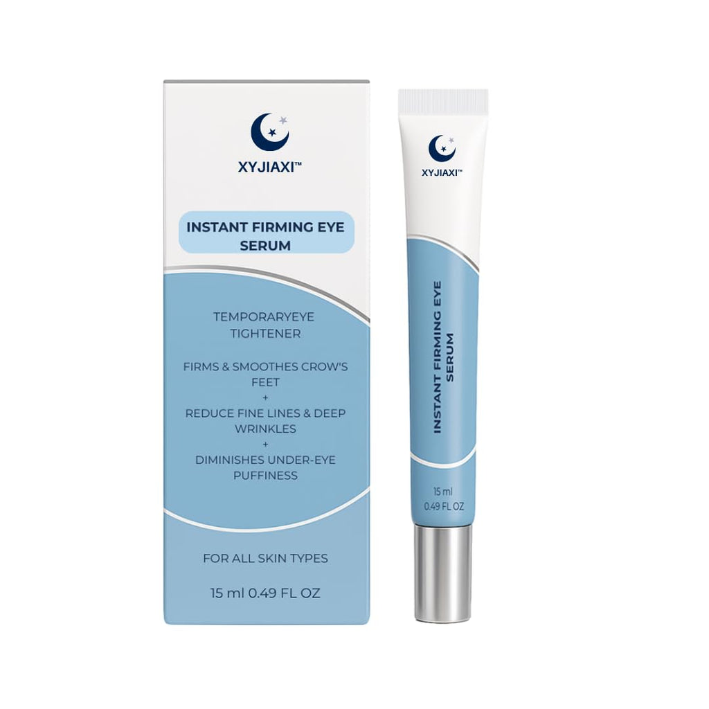 XYJIAXI Instant Firming Eye Serum – Quick Lift & Long-Lasting Firmness (15 ml, 0.49 oz)