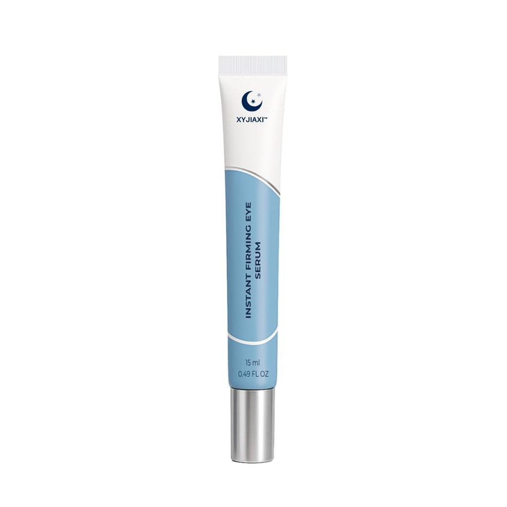 XYJIAXI Instant Firming Eye Serum – Quick Lift & Long-Lasting Firmness (15 ml, 0.49 oz)