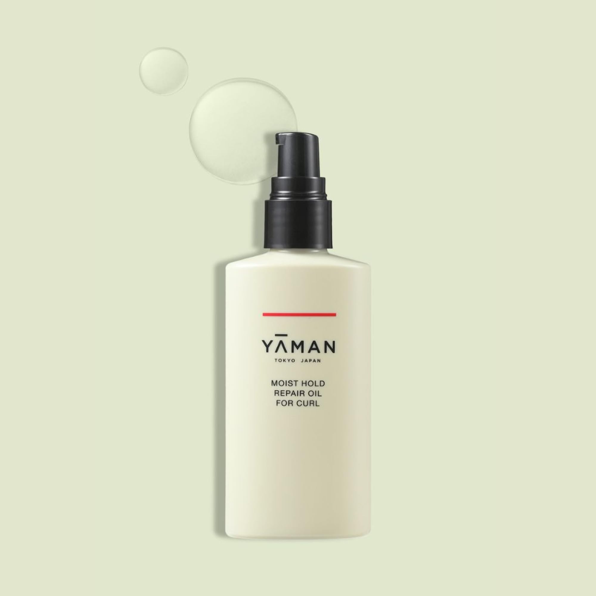 YA-MAN Moist Hold Repair Oil | Heat Protectant & Color Shield for Hair
