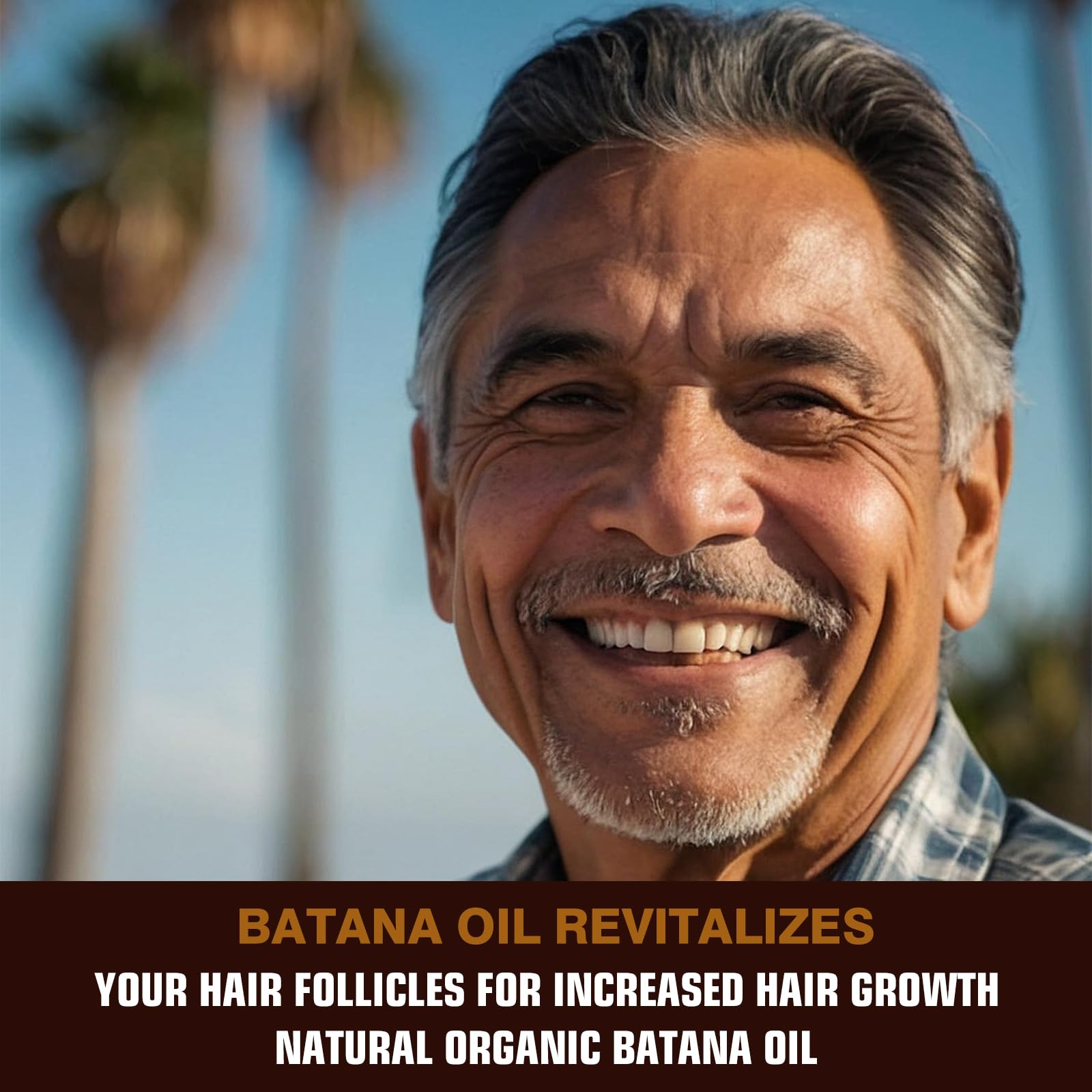 Yacemira Organic Batana Oil – Hair Growth & Repair, 4.15 oz | Pure, Unrefined Hair Treatment