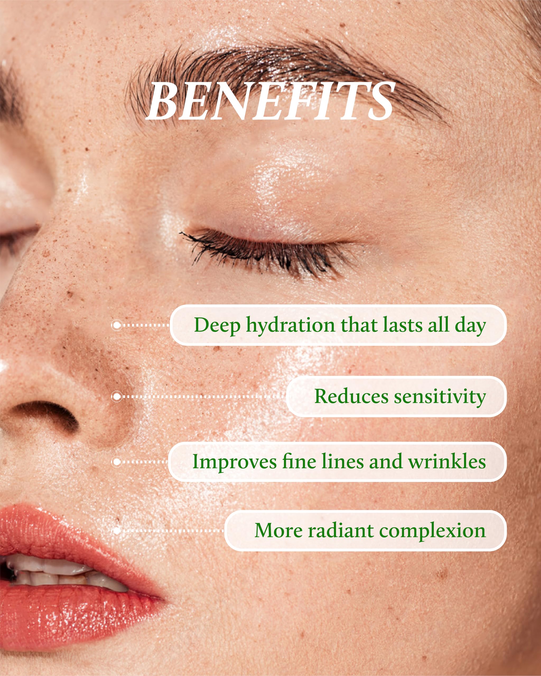 YADAH Cactus Green Hydra Serum – Hydration & Barrier Support
