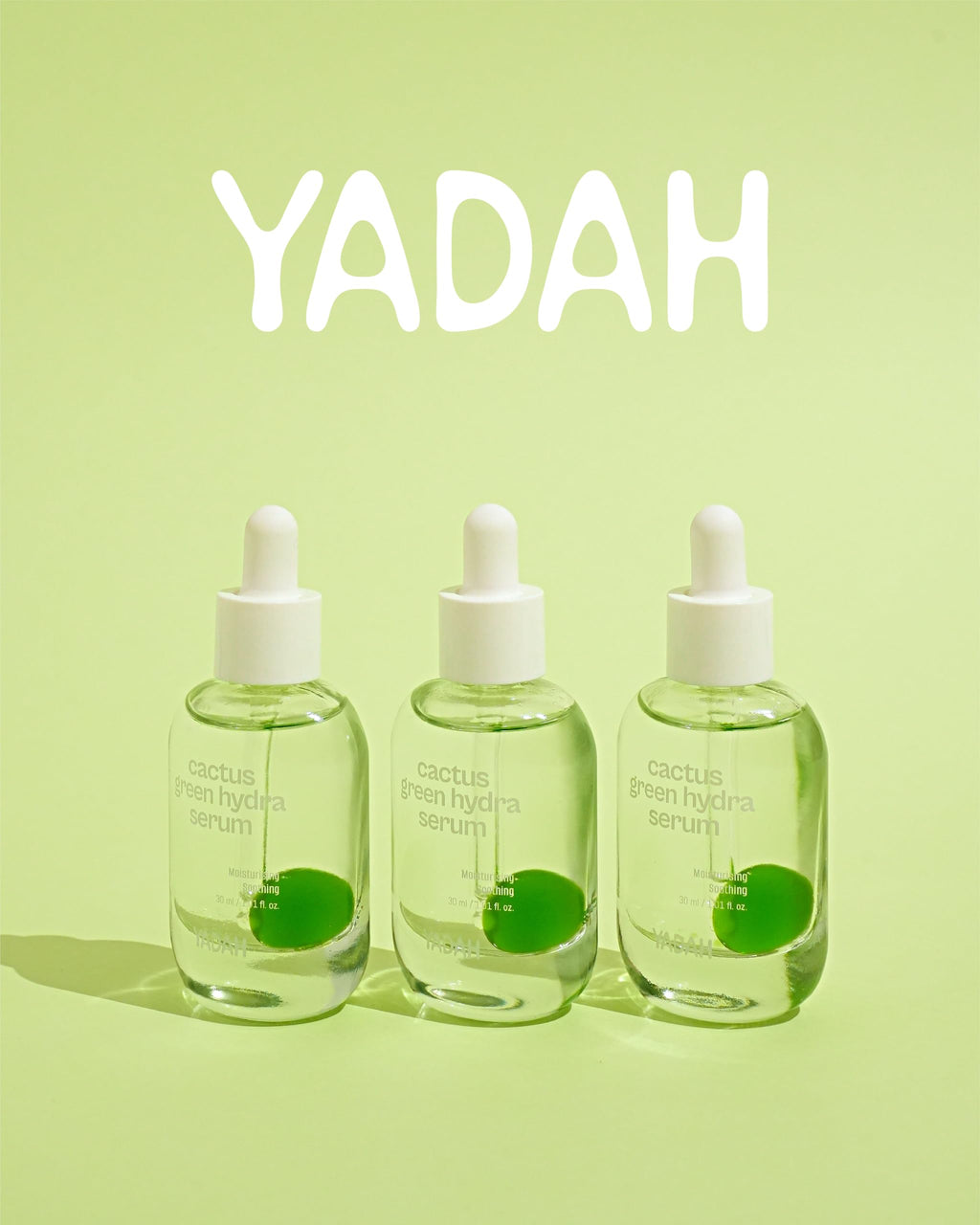 YADAH Cactus Green Hydra Serum – Hydration & Barrier Support