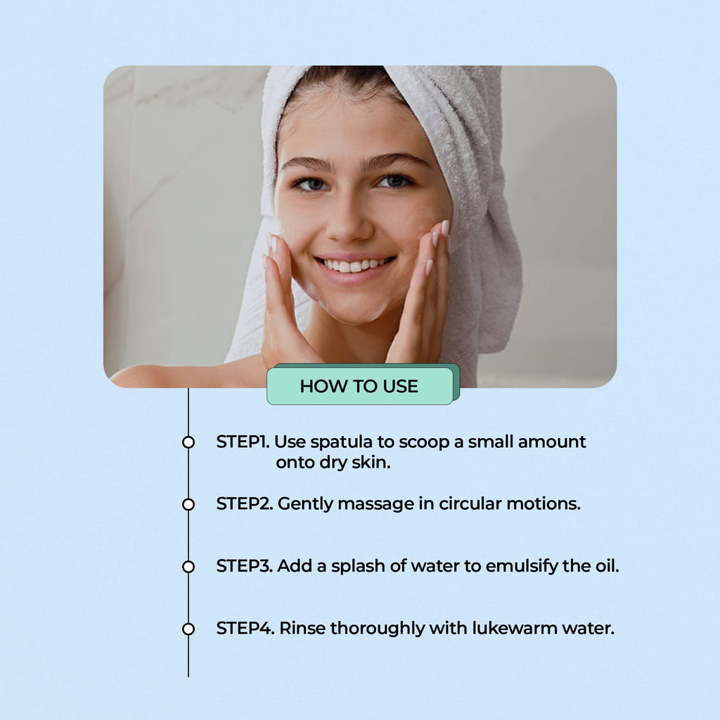 YADAH Green Tea Cleansing Balm II – Gentle, Residue-Free Makeup Remover (Vegan)