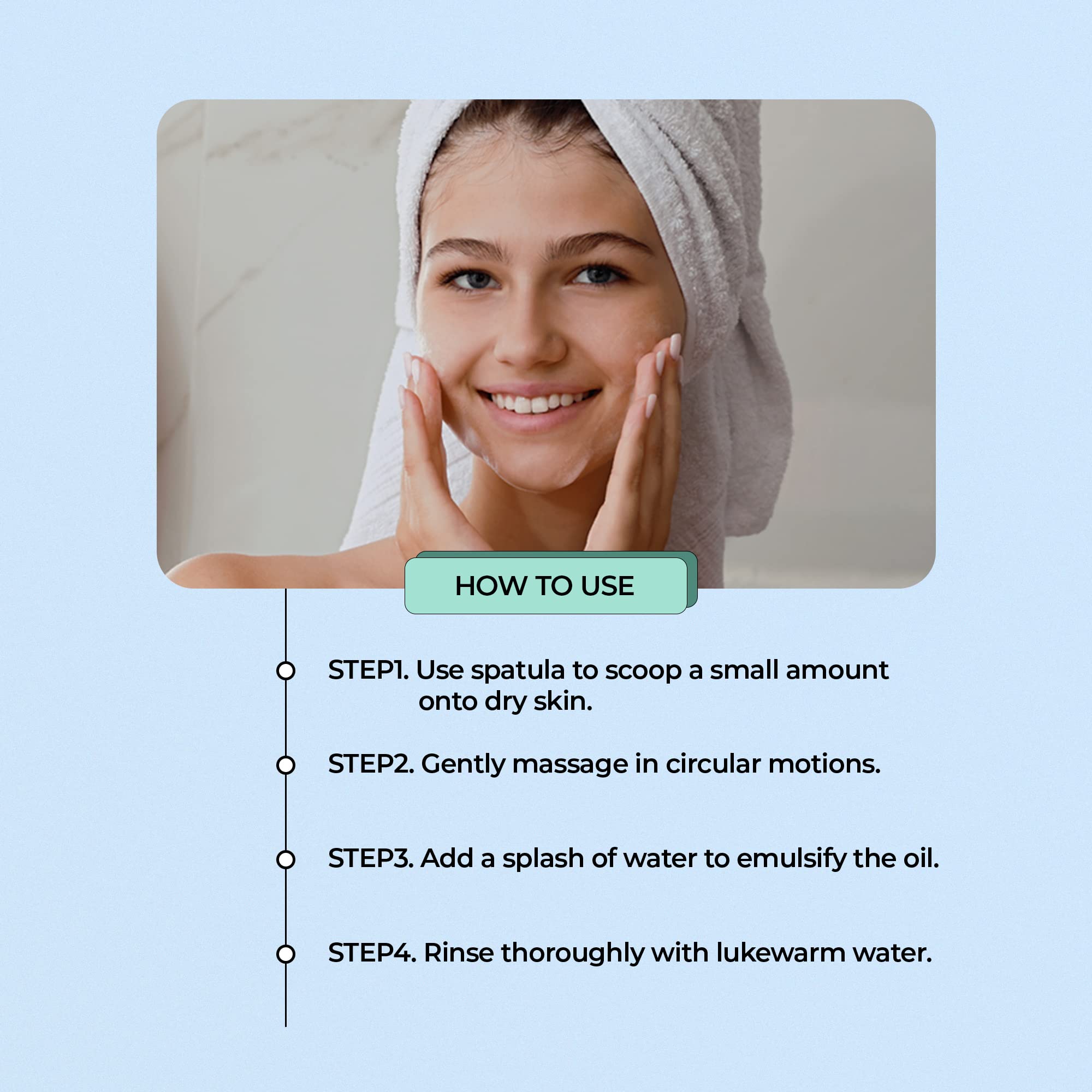 YADAH Green Tea Cleansing Balm II – Gentle, Residue-Free Makeup Remover (Vegan)