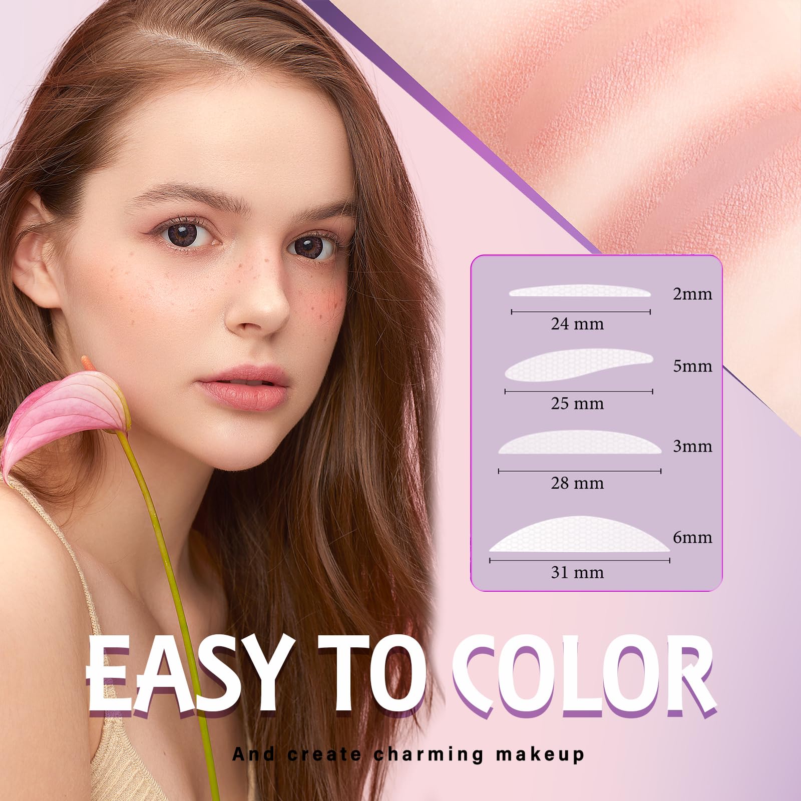 YAGUVI 720PCS Invisible Eyelid Tape – Natural-Looking Lift for Hooded Eyes