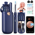 Yakbio Ear Cleaner with Camera 1296P HD - 6 LED Lights, Wireless Ear Wax Removal Kit