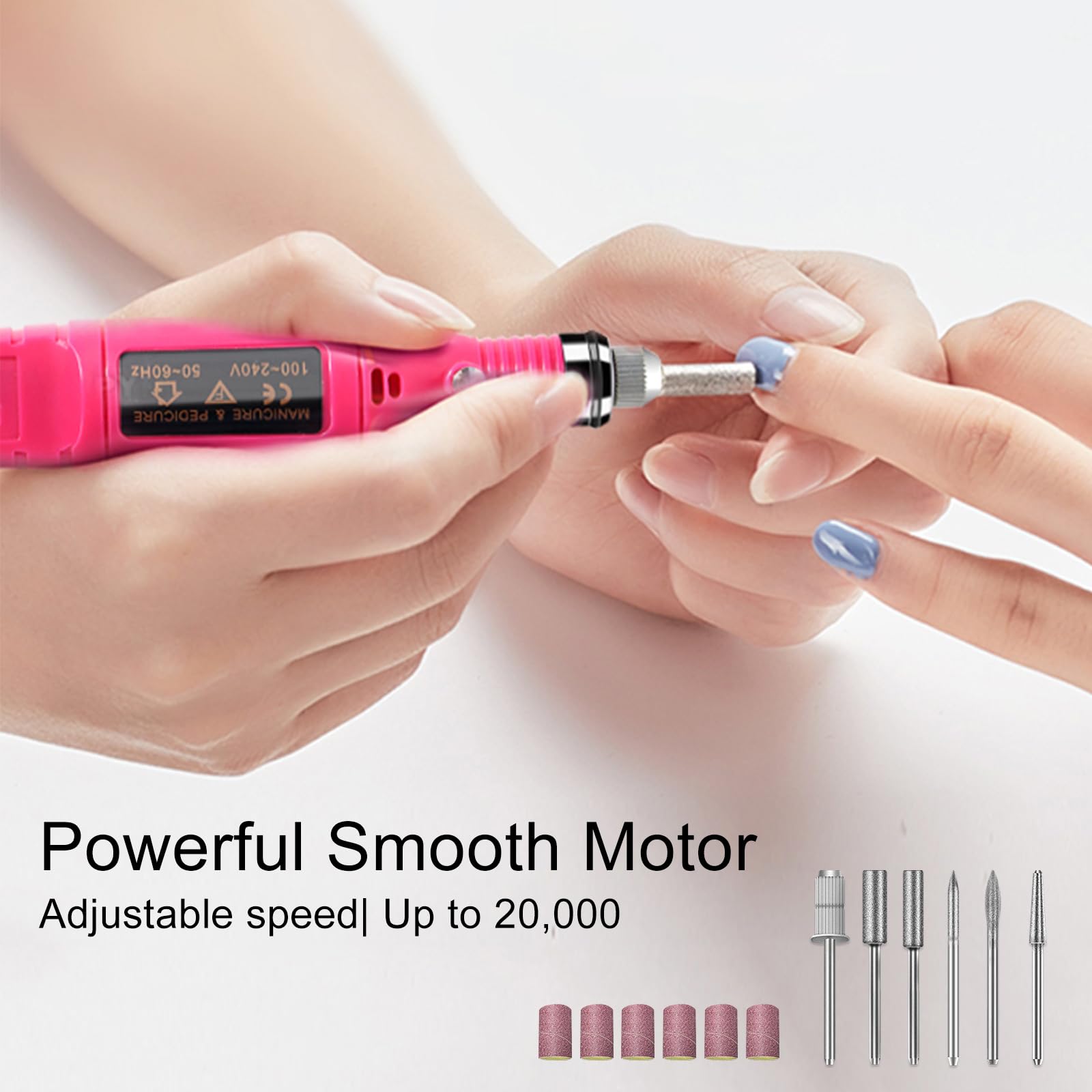 YALSYINY Gel Nail Polish Kit with UV Lamp and Drill Starter – 36 Colors
