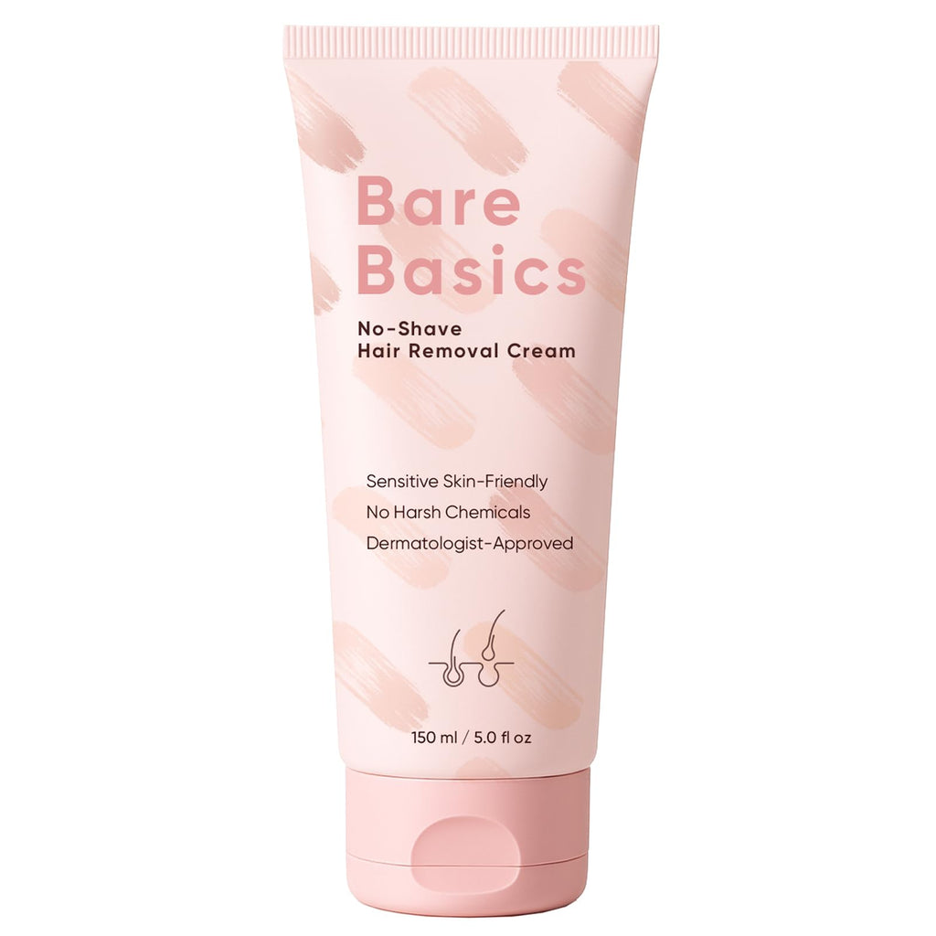 YAMFIUY Bare Basics No Shave Hair Removal Cream – Gentle, Long-Lasting Smoothness for Sensitive Skin