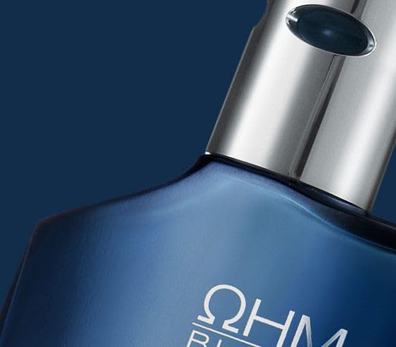Yanbal OHM Black Men’s Cologne – Citrus, Black Tea & Pepper | 100 ml