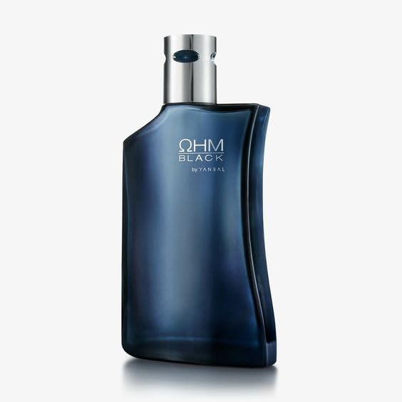 Yanbal OHM Black Men’s Cologne – Citrus, Black Tea & Pepper | 100 ml