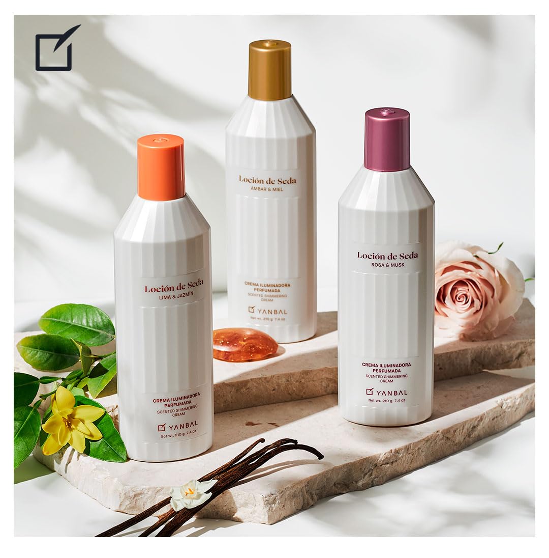 Yanbal Silk Lotion Lime & Jasmine – Silky Hydration for Sunny Days