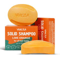YANLIDA Solid Shampoo Bar 2-In-1 Citrus for All Hair Types | 2 x 3 oz