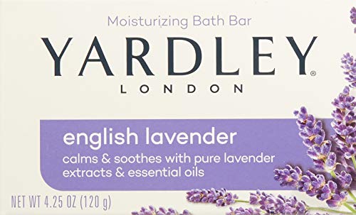 Yardley London Moisturizing Bar – English Lavender with Essential Oils (4.25 oz, Pack of 8) | LORNAMEAD BRANDS INC.