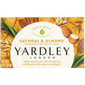 Yardley London Moisturizing Bar – Oatmeal & Almond, Natural Oats (4.0 oz) Pack of 6