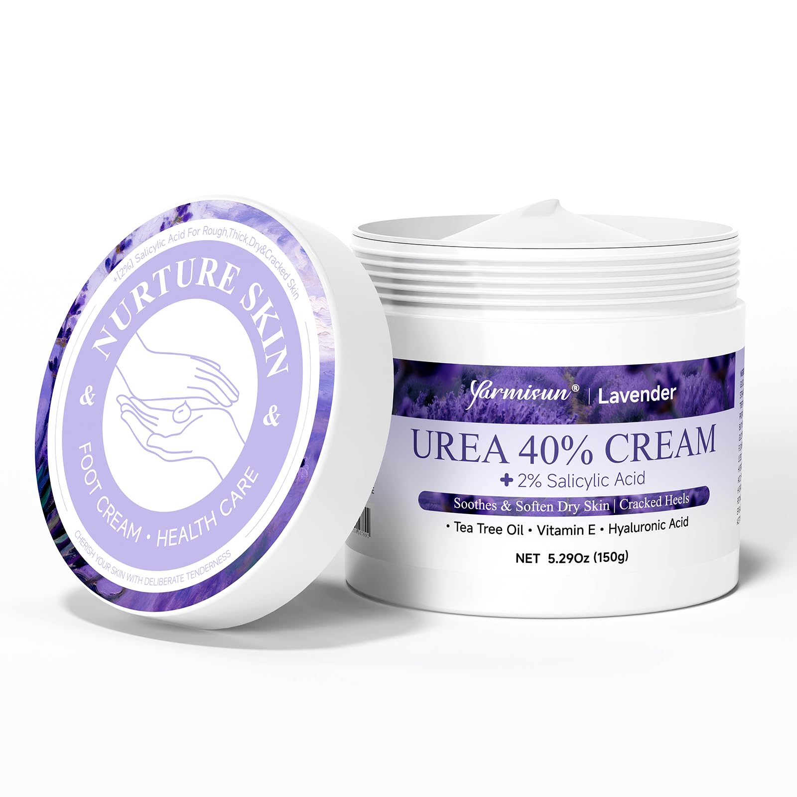 Yarmisun Urea Cream 40% Foot Cream – Maximum Strength Hydration & Exfoliation
