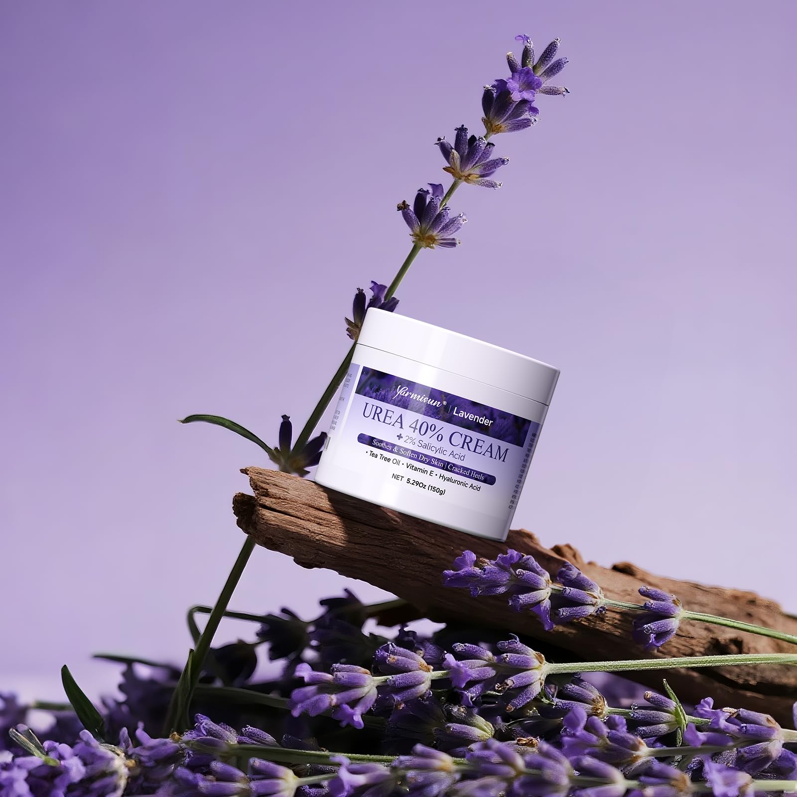 Yarmisun Urea Cream 40% Foot Cream – Maximum Strength Hydration & Exfoliation