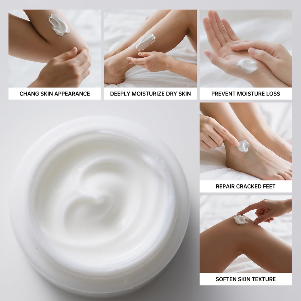 Yarmisun Urea Cream 40% Foot Cream – Maximum Strength Hydration & Exfoliation