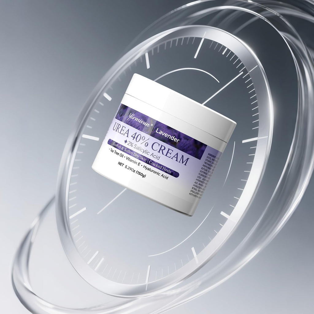 Yarmisun Urea Cream 40% Foot Cream – Maximum Strength Hydration & Exfoliation
