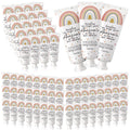 Yaryang 48-Pack Rainbow Boho Thank You Body Lotion Gifts – Travel-Size Office Team Gift Set