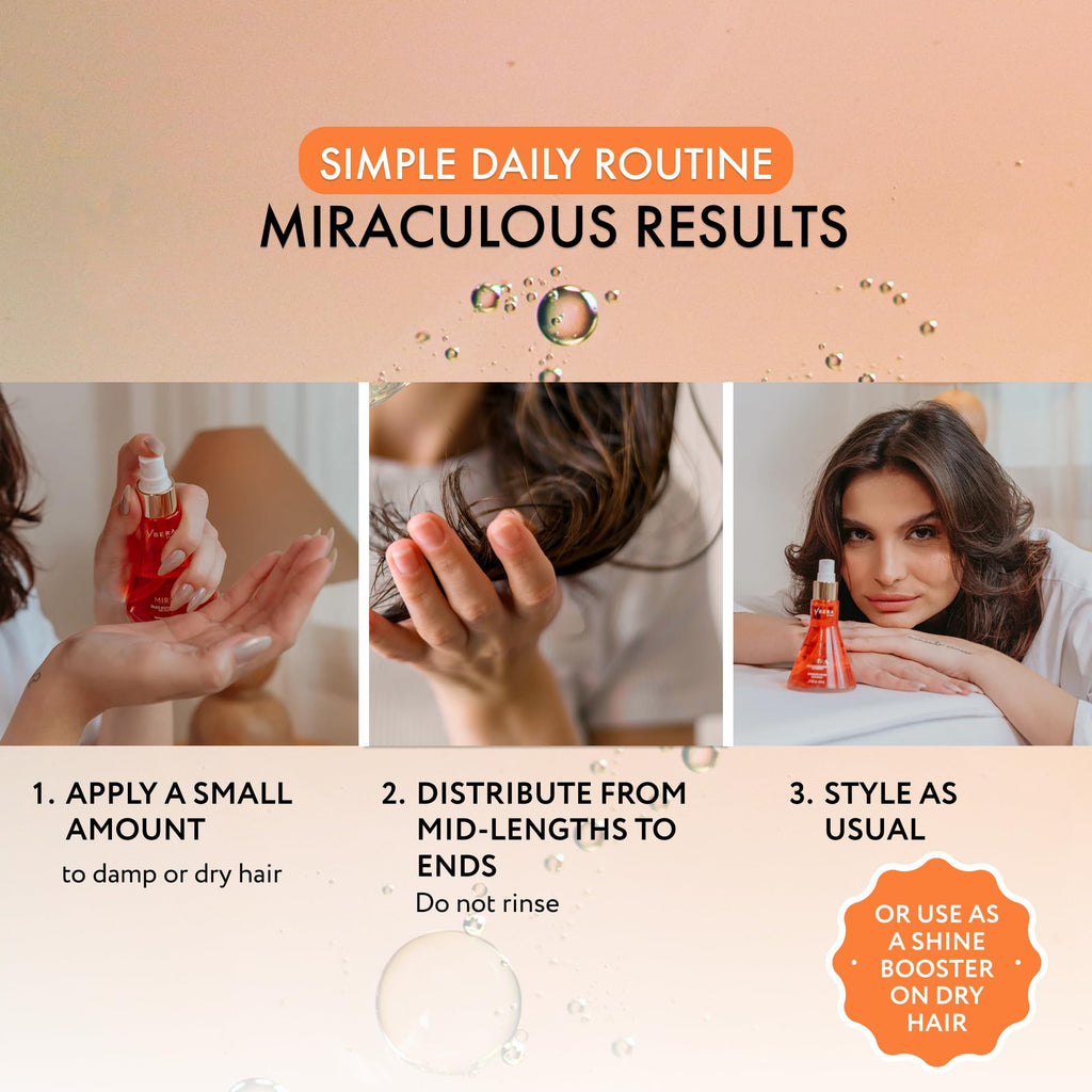 Ybera Mirra Oil Repair – Premium Hair Oil for Dry & Frizzy Hair | YBERA PARIS