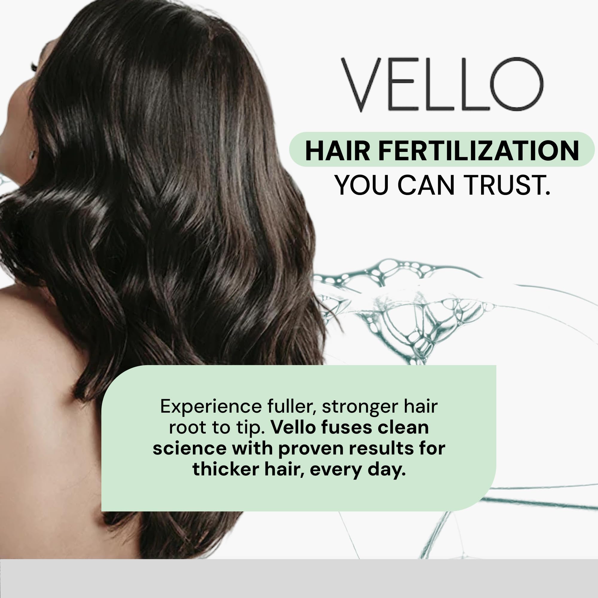 YBERA PARIS Vello Serum for Thinning Hair | 90ML