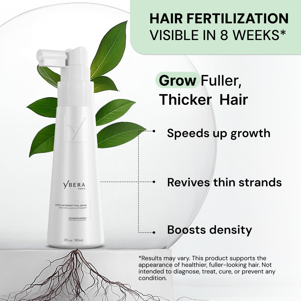 YBERA PARIS Vello Serum for Thinning Hair | 90ML