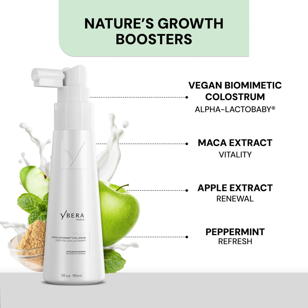 YBERA PARIS Vello Serum for Thinning Hair | 90ML