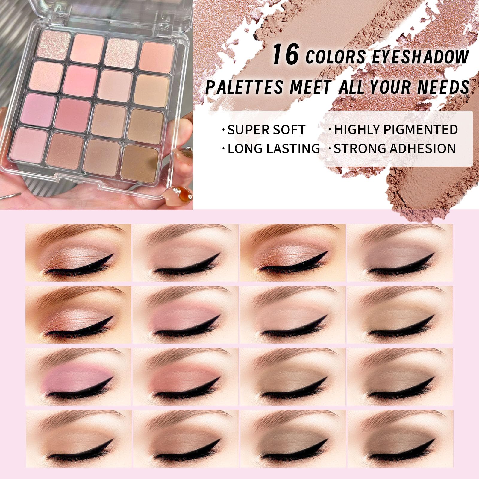 YBUETE Makeup Set Full Kit for Girls/Teens/Women | Travel-Ready & Waterproof