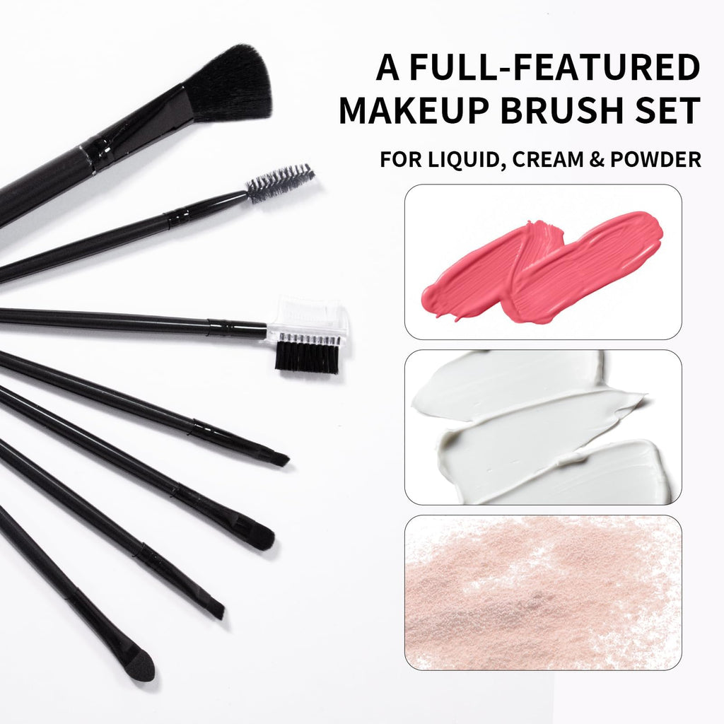 YBUETE Makeup Set Full Kit for Teens & Women | 25-Color Eyeshadow Palette + Foundation & More