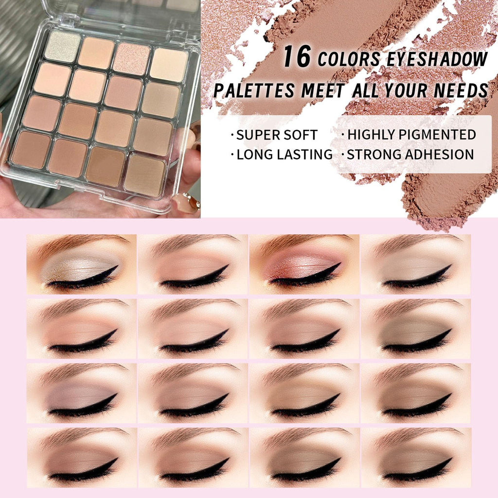 YBUETE Makeup Set Full Kit for Teens & Women | 25-Color Eyeshadow Palette + Foundation & More