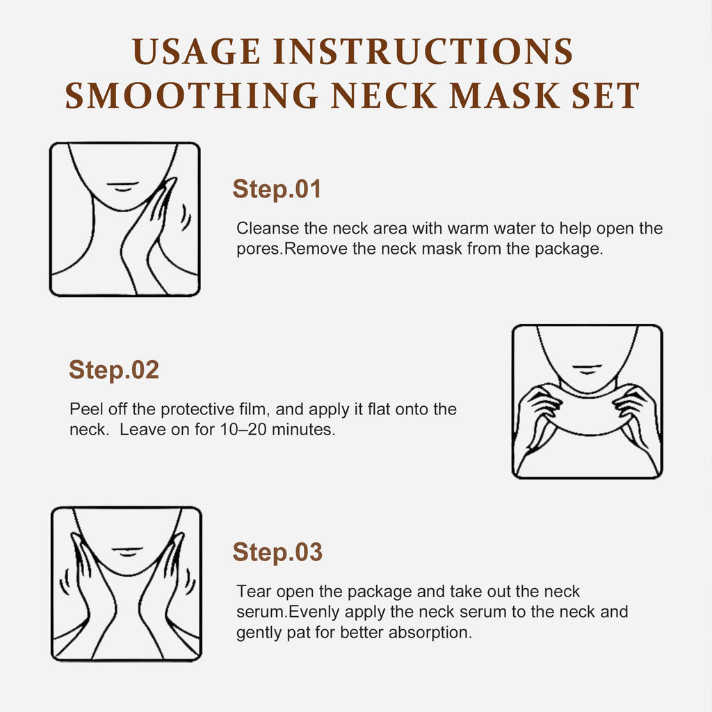 Ycz Neck Firming & Revitalising Set – Deep Hydration, Smoother Lines, Firmer Contours