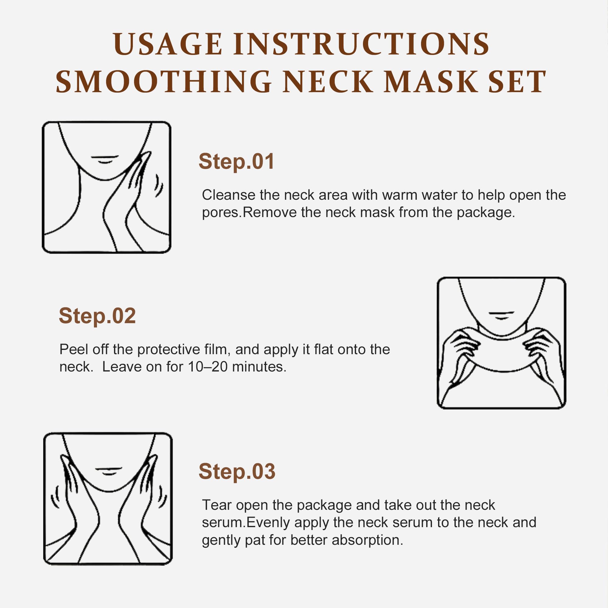 Ycz Neck Firming & Revitalising Set – Deep Hydration, Smoother Lines, Firmer Contours