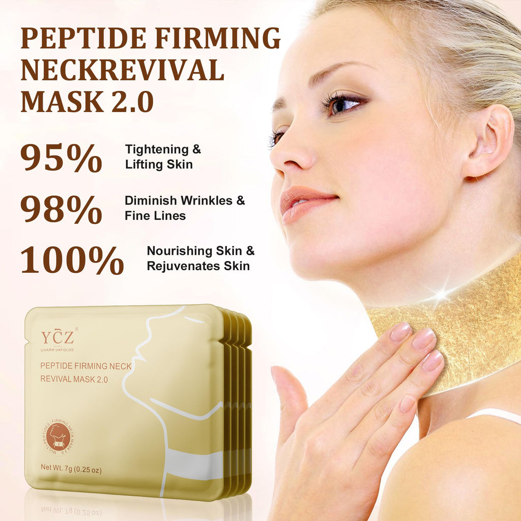 Ycz Neck Firming & Revitalising Set – Deep Hydration, Smoother Lines, Firmer Contours