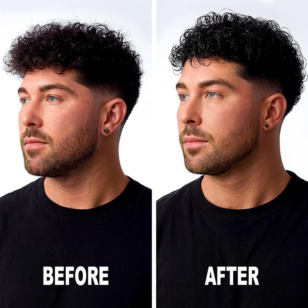 YEALIR Curl Cream for Men – Medium Hold, Frizz Control & Hydration | 5oz