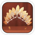 Yean Leaf Queen Crown: Golden Laurel Headpiece for Women
